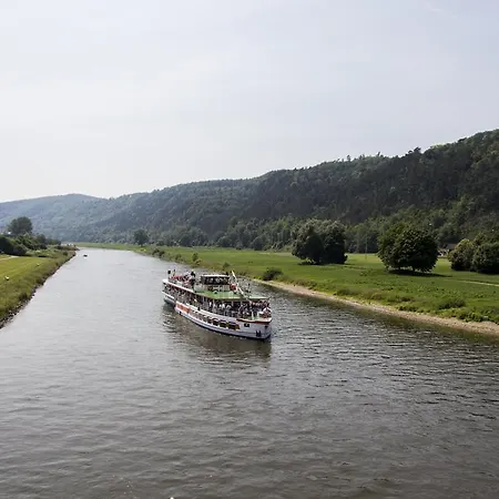 Apartmán Domizil Im Weserbergland *